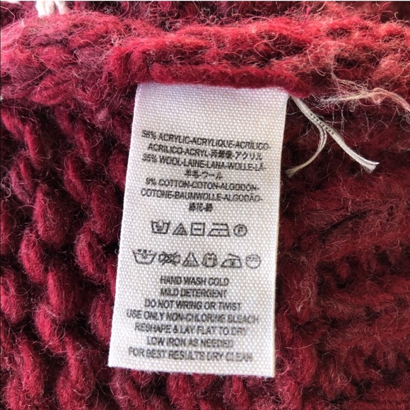 Free people dancer prancer chunky knit sweater - Picture 8 of 11